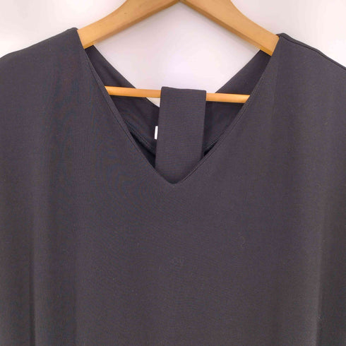 ビューティーアンドユースユナイテッドアローズ BEAUTY & YOUTH UNITED ARROWS ベルト付きカットソーマキシワンピース レディース