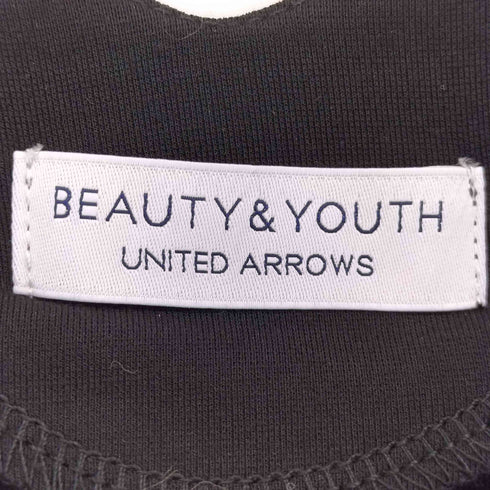 ビューティーアンドユースユナイテッドアローズ BEAUTY & YOUTH UNITED ARROWS ベルト付きカットソーマキシワンピース レディース