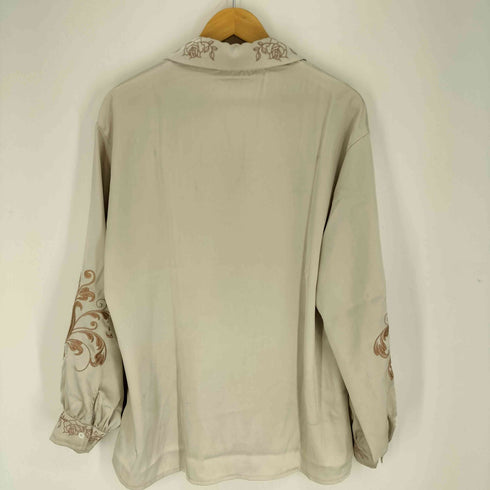 DIKC 刺繍 デザイン L/S シャツ メンズ import:M