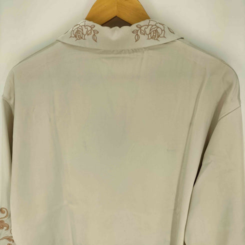 DIKC 刺繍 デザイン L/S シャツ メンズ import:M