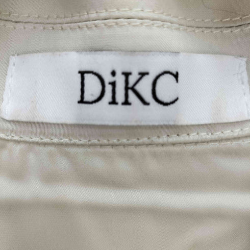 DIKC 刺繍 デザイン L/S シャツ メンズ import:M
