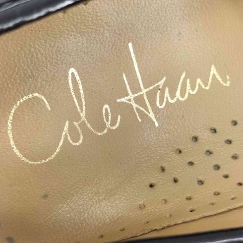 コールハーン COLE HAAN ビットローファー レディース US:5
