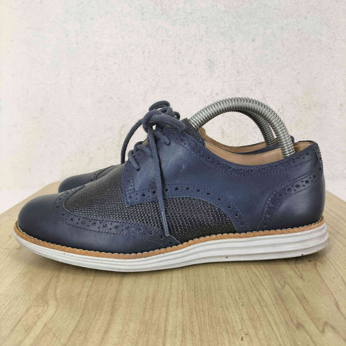 コールハーン COLE HAAN ウィングチップスニーカー レディース US:5