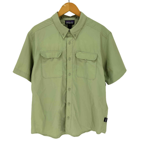 パタゴニア patagonia セルフ ガイデッド サン シャツ メンズ import:M