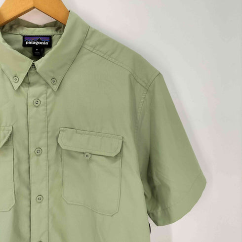 パタゴニア patagonia セルフ ガイデッド サン シャツ メンズ import:M