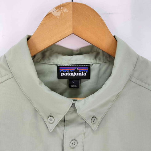 パタゴニア patagonia セルフ ガイデッド サン シャツ メンズ import:M