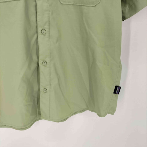 パタゴニア patagonia セルフ ガイデッド サン シャツ メンズ import:M