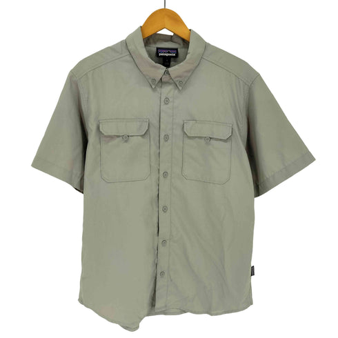 パタゴニア patagonia セルフ ガイデッド サン シャツ メンズ import:M
