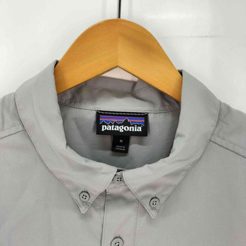 パタゴニア patagonia セルフ ガイデッド サン シャツ メンズ import:M