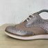 コールハーン COLE HAAN スタッズ ウィングチップスニーカー レディース US:5