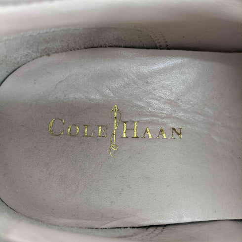 コールハーン COLE HAAN スタッズ ウィングチップスニーカー レディース US:5