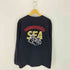 ウィンダンシー WIND AND SEA HANAMARU プリントクルーネック L/S Tシャツ メンズ