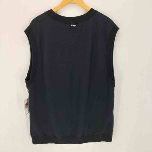 ラフアンドラゲッド ROUGH AND RUGGED champ vest スウェットベスト メンズ JPN:3