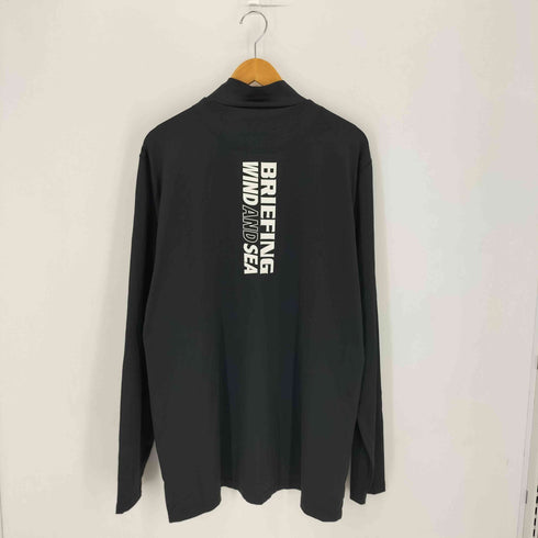 ウィンダンシー WIND AND SEA TOUR LS HIGH NECK WDS モックネックロンt メンズ JPN:XL