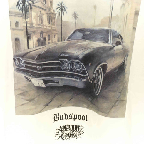 バッズプール BUDSPOOL APHRODITE GANG PRINT S/S TEE メンズ JPN:L