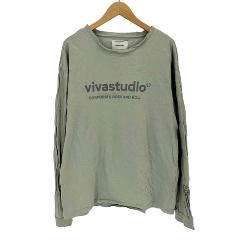 ウィンダンシー WIND AND SEA プリントロングスリーブカットソー メンズ import:XL