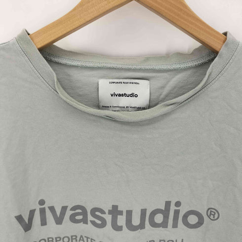 ウィンダンシー WIND AND SEA プリントロングスリーブカットソー メンズ import:XL