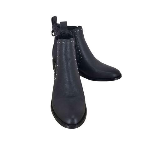 コールハーン COLE HAAN スタッズ チェルシーブーツ レディース US:5.5