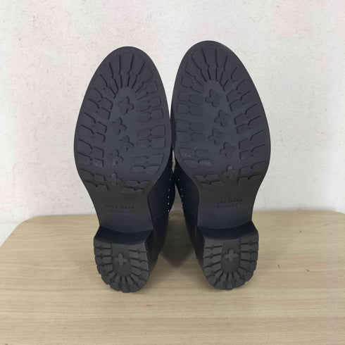 コールハーン COLE HAAN スタッズ チェルシーブーツ レディース US:5.5