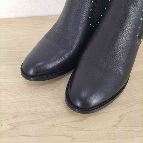 コールハーン COLE HAAN スタッズ チェルシーブーツ レディース US:5.5