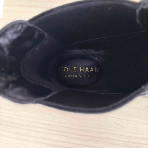 コールハーン COLE HAAN スタッズ チェルシーブーツ レディース US:5.5