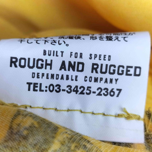 ラフアンドラゲッド ROUGH AND RUGGED HALEIWA SHORTS レーヨンパンツ メンズ 2