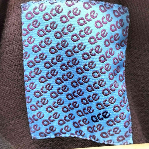 ace 英国ワッペン トラックジャケット ジャージ メンズ M