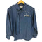 DDNPHH ネクタイ 石付き L/S シャンブレーシャツ メンズ import:M