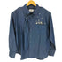 DDNPHH ネクタイ 石付き L/S シャンブレーシャツ メンズ import:M