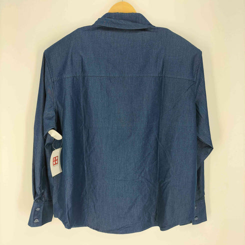 DDNPHH ネクタイ 石付き L/S シャンブレーシャツ メンズ import:M