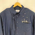 DDNPHH ネクタイ 石付き L/S シャンブレーシャツ メンズ import:M