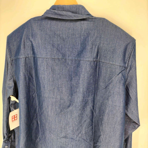 DDNPHH ネクタイ 石付き L/S シャンブレーシャツ メンズ import:M