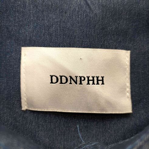 DDNPHH ネクタイ 石付き L/S シャンブレーシャツ メンズ import:M