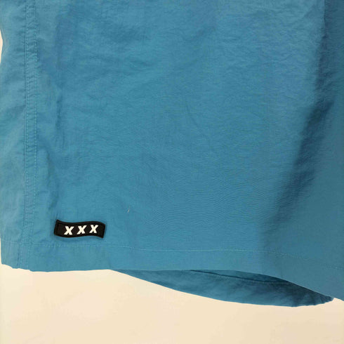 ゴッドセレクショントリプルエックス GOD SELECTION XXX ナイロン ショートパンツ メンズ JPN:XL