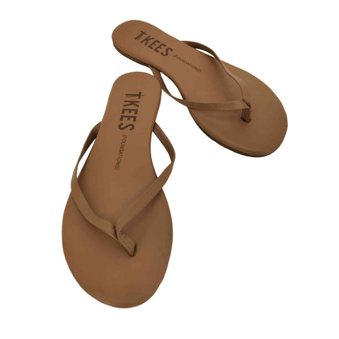 ティキーズ tkees レザー サンダル レディース US:7
