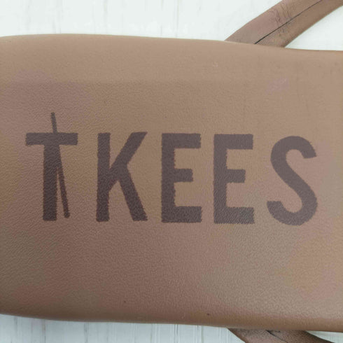 ティキーズ tkees レザー サンダル レディース US:7