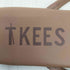 ティキーズ tkees レザー サンダル レディース US:7