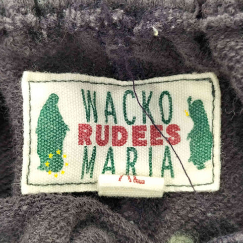 ワコマリア WACKO MARIA RUDEES 初期タグ スウェット ショートパンツ メンズ