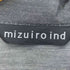ミズイロインド mizuiro ind ハーフボタン プリーツ シャツ マキシワンピース レディース