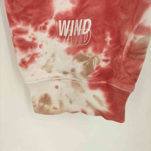 ウィンダンシー WIND AND SEA TIE DYE SWEAT PANTS メンズ JPN:XL