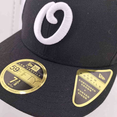 ニューエラ NEW ERA 刺繍 59FIFTY パネルキャップ メンズ 7 3/8