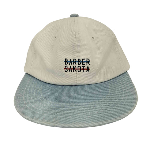 BARBER SAKOTA 刺繍ロゴキャップ メンズ
