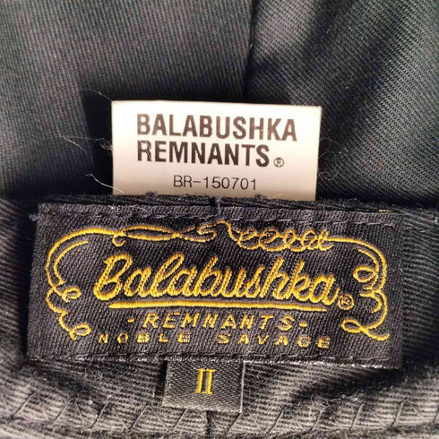 BALABUSHKA REMNANTS 4PANEL HAT 4パネルマウンテンハット メンズ 2