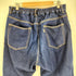 レアセル rehacer Kojima Denim Made in Okayama Japan 岡山デニム 濃紺 インディゴ ワイドテーパード デニムパンツ メンズ JPN:L