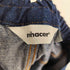 レアセル rehacer Kojima Denim Made in Okayama Japan 岡山デニム 濃紺 インディゴ ワイドテーパード デニムパンツ メンズ JPN:L