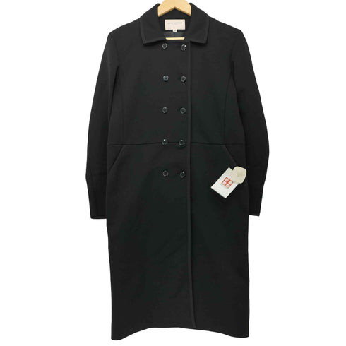 マークジェイコブスルック MARC JACOBS LOOK 90s OLD ナイロンウール ダブルブレスト ステンカラーコート レディース EUR:40