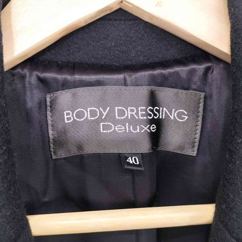 ボディドレッシングデラックス BODY DRESSING Deluxe カシミヤウール チェスターコート レディース EUR:40