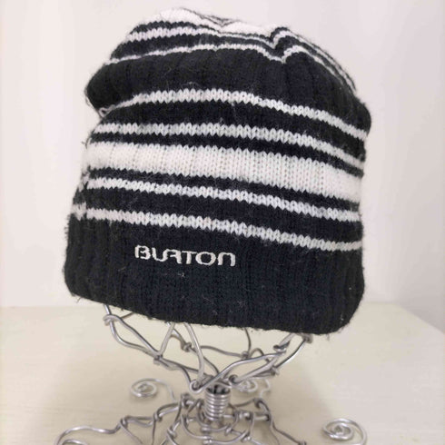 バートン BURTON ボーダー柄 ビーニー レディース