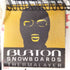 バートン BURTON ボーダー柄 ビーニー レディース