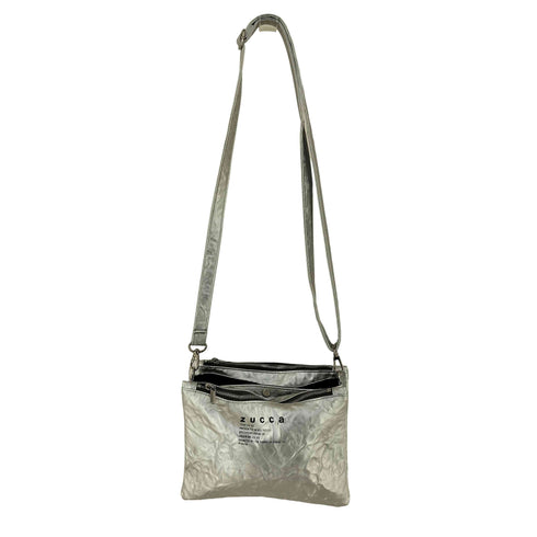 ズッカ ZUCCa EMBOSS ショルダーバッグ レディース